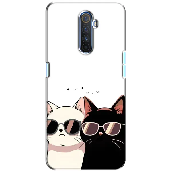 Чехол с принтом «Коты в очках» для Realme X2 Pro