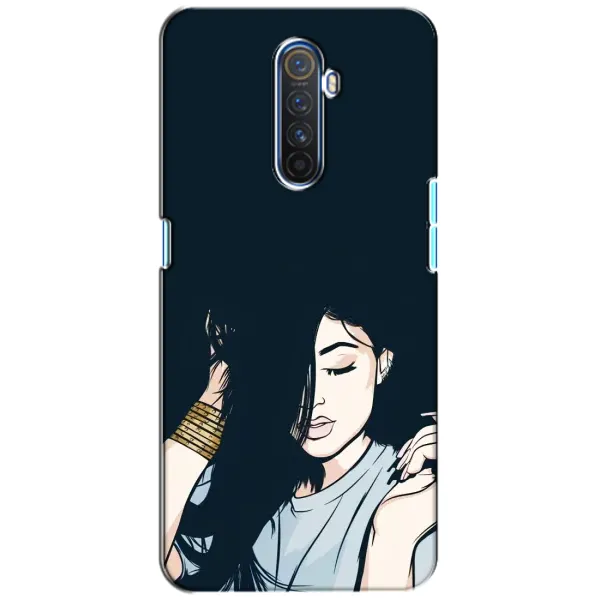 Чохол з принтом «Гарна дівчина» для Realme X2 Pro