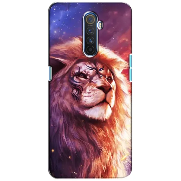 Чехол с принтом «Красочный Лев» для Realme X2 Pro
