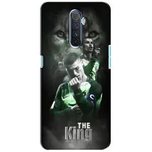 Чехол Криштиану Роналду для Realme X2 Pro (AlphaPrint) (Криштиано Лев)