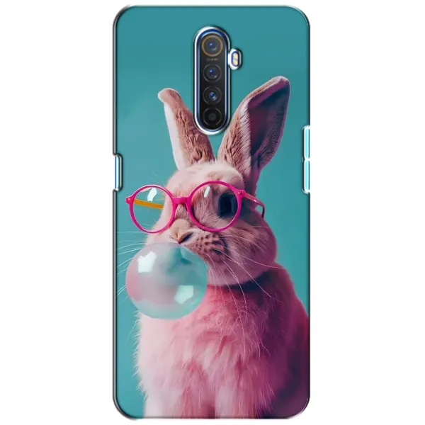 Чехол с принтом «Кролик в очках» для Realme X2 Pro