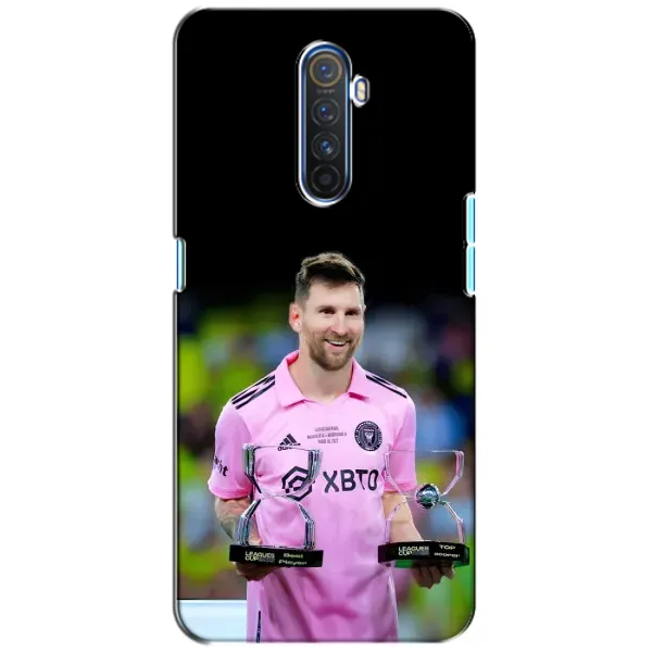Чехол с принтом «Кубки Месси» для Realme X2 Pro