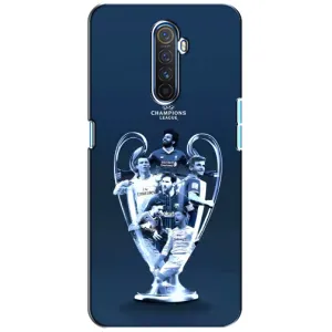 Чехлы для Realme X2 Pro (VPrint) - Футбольные клубы (Кубок ЛЧ)