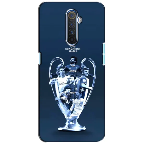 Чехол с принтом «Кубок ЛЧ» для Realme X2 Pro