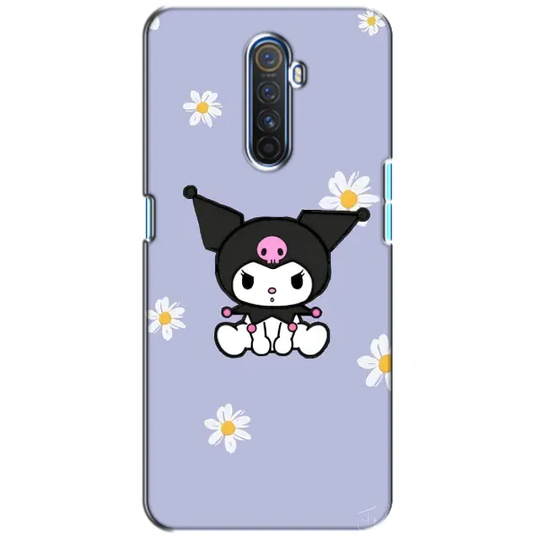 Чехол с принтом «Куроми в цветах» для Realme X2 Pro