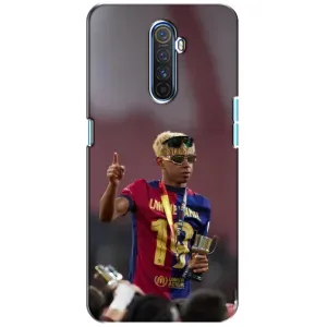 Чехол с футболистом Ламин Ямаль Realme X2 Pro