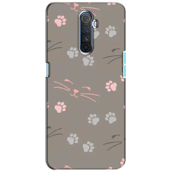 Чехол с принтом «Лапы и усы» для Realme X2 Pro