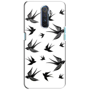 Чохол з пташками на Realme X2 Pro (VPrint)
