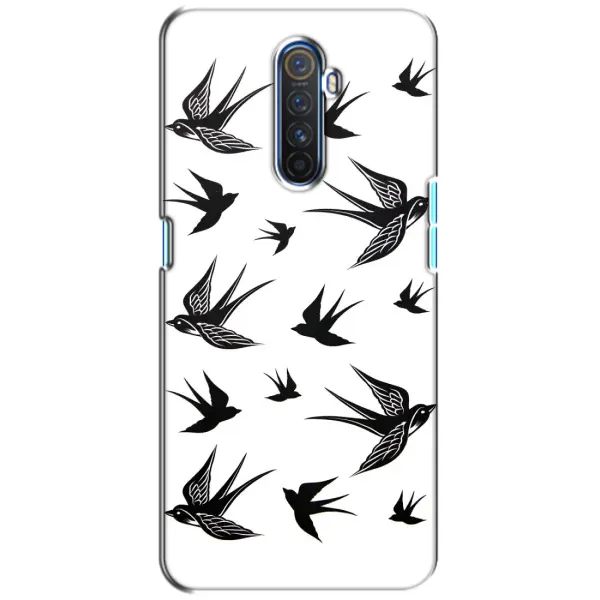 Чехол с принтом «Ласточки» для Realme X2 Pro
