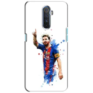 Чехлы Месси для Realme X2 Pro (AlphaPrint) (Лео Месси)