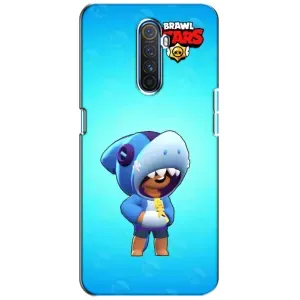 Чохол з принтом «Леон акула» для Realme X2 Pro