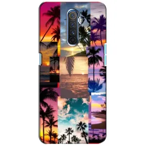 Силиконовый чехол с КАРТИНКАМИ лето для Realme X2 Pro (AlphaPrint) (Летний отпуск)