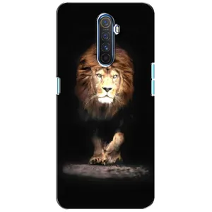 Чохол з картинкою ЛЕВ для Realme X2 Pro (VPrint) (Лев)