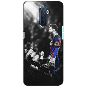 Чехлы Месси для Realme X2 Pro (AlphaPrint)