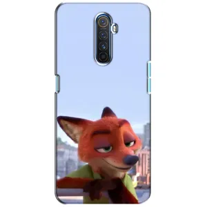 Чехол Зоотрополіс на Realme X2 Pro (Лис Ник)