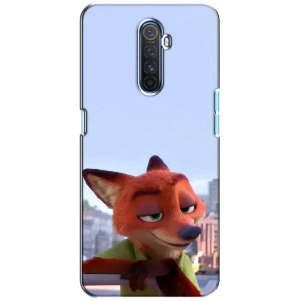 Чехол с принтом «Лис Ник» для Realme X2 Pro