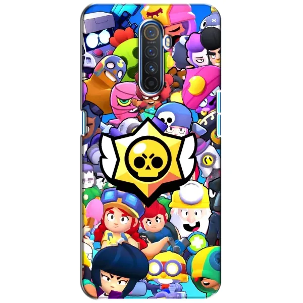 Чехол с принтом «Лого Brawl Stars» для Realme X2 Pro Чехол с принтом «Лого Brawl Stars» для Realme X2 Pro