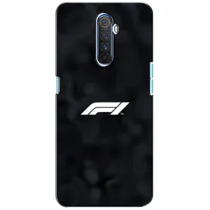 Чехол Формула1 на Realme X2 Pro (Логотип Формула 1)