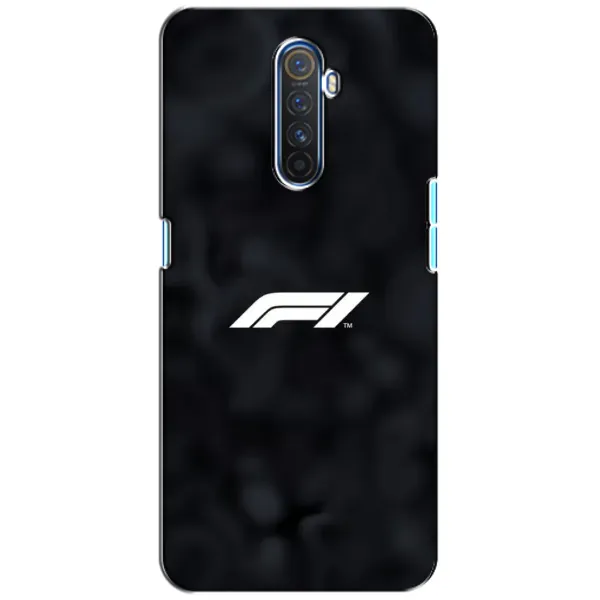 Чехол с принтом «Логотип Формула 1» для Realme X2 Pro