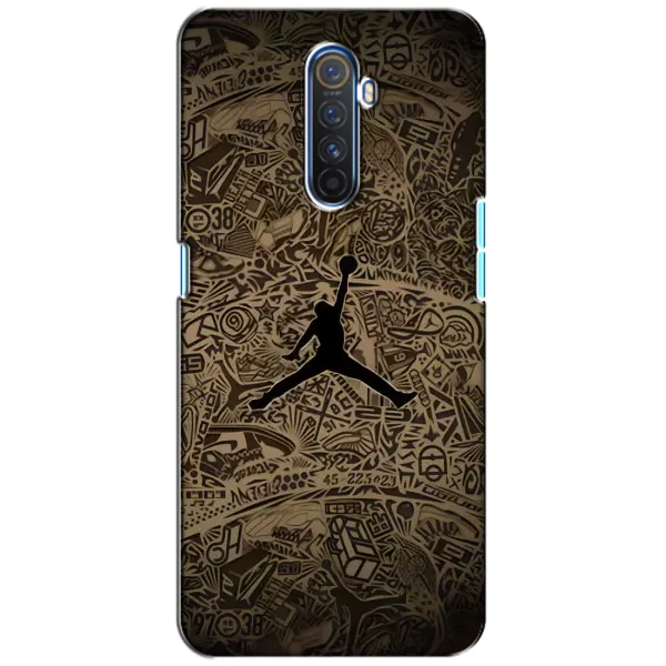 Чехол с принтом «Logo Jordan» для Realme X2 Pro
