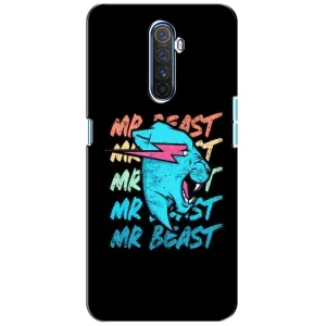 Чехлы Мистер Бист для Реалмі Х2 Про (logo Mr beast)