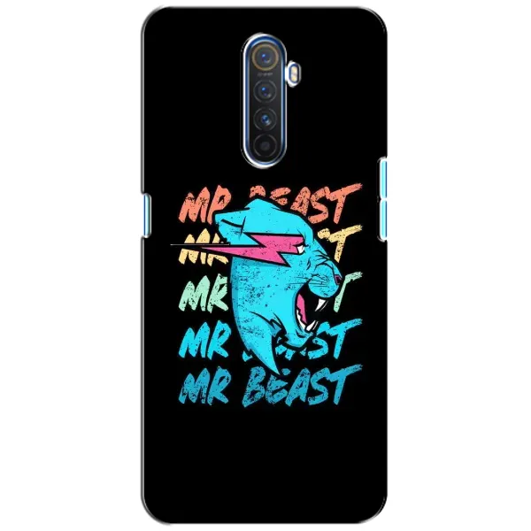 Чехол с принтом «logo Mr beast» для Realme X2 Pro