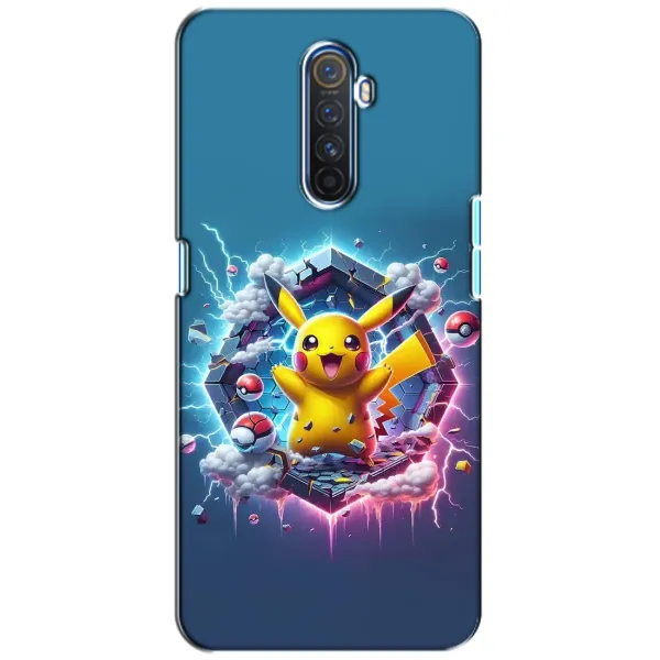 Чехол с принтом «Лого Пикачу» для Realme X2 Pro