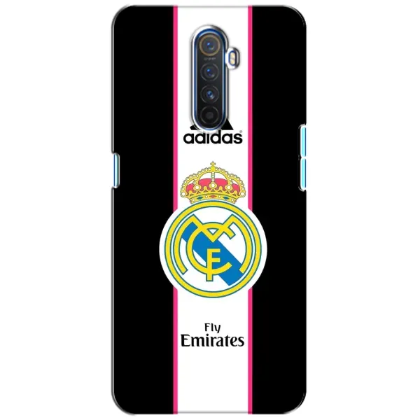 Чохол з принтом «лого Real Madrid» для Realme X2 Pro