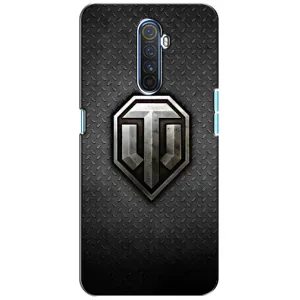 Чохол з принтом «Лого Tanks» для Realme X2 Pro