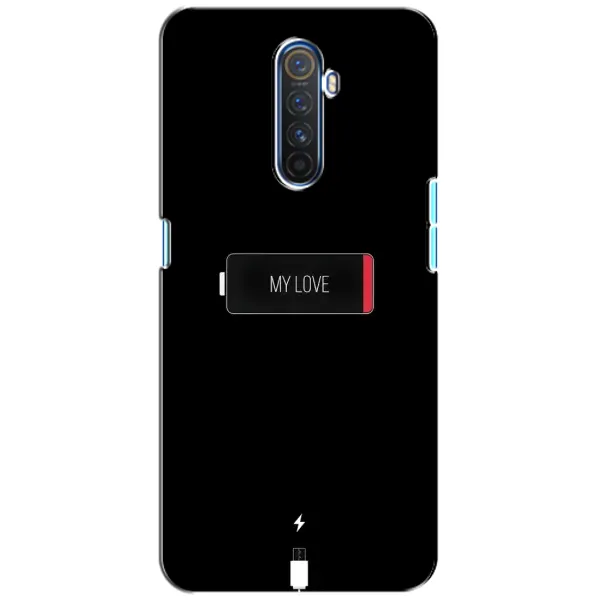 Чехол с принтом «Love battery» для Realme X2 Pro