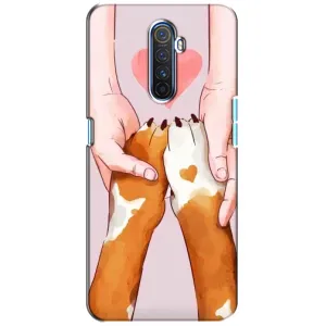 Чохли з собаками для Realme X2 Pro (VPrint) (Любовь до собак)
