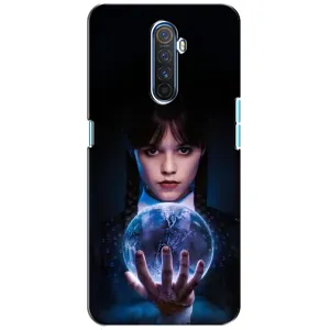 Чехол с дизайном Венздей 2 на Realme X2 Pro (Магическая сфера Уэнздей)