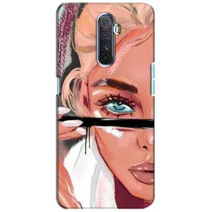 Чохол з друком для Realme X2 Pro - (Мода) (AlphaPrint)