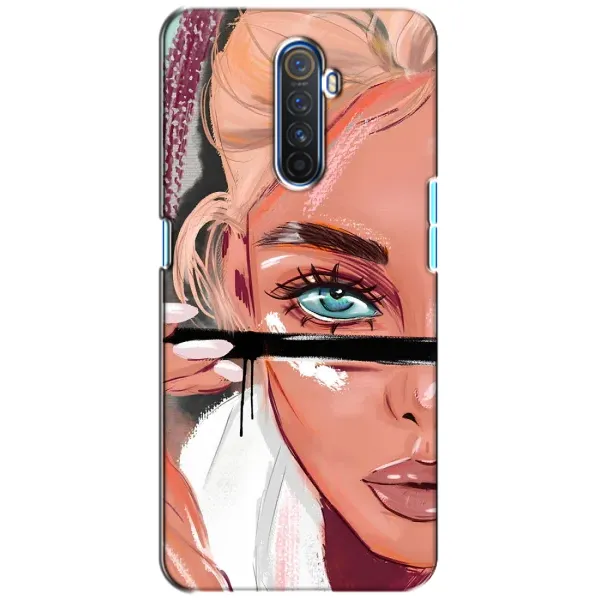 Чохол з принтом «Макіяж» для Realme X2 Pro