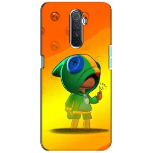 Чохол з принтом «Хлопчик Леон» для Realme X2 Pro