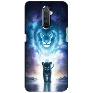 Чохол з картинкою ЛЕВ для Realme X2 Pro (VPrint)