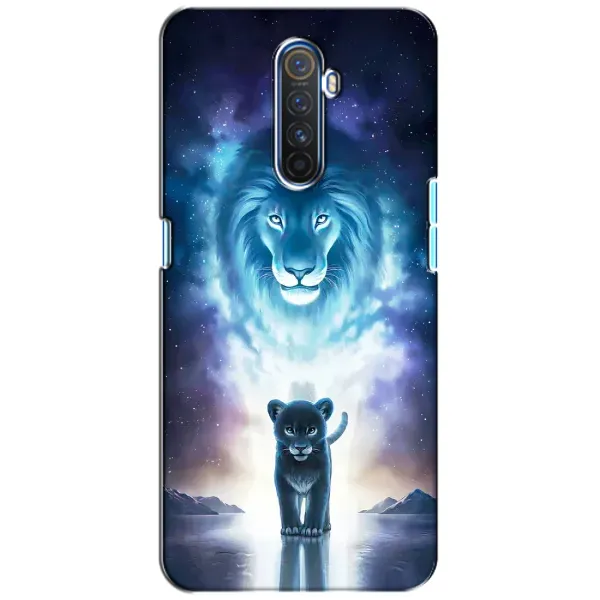Чехол с принтом «Маленький лев» для Realme X2 Pro