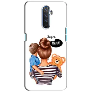Чохол з друком для Realme X2 Pro - (Мама з дитинкою) (AlphaPrint) (Мама з синочком)
