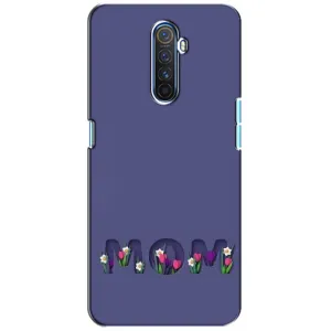 Чехлы для мамы на Realme X2 Pro (Мама в цветах)