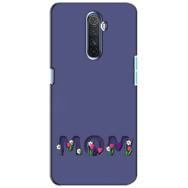 Чехол с принтом «Мама в цветах» для Realme X2 Pro