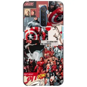 Чехол с принтом «Марвел Комикс» для Realme X2 Pro