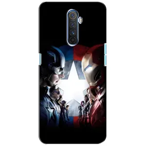 Чехол с принтом «Марвел стайл» для Realme X2 Pro