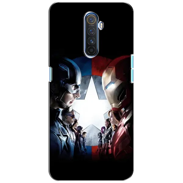 Чехол с принтом «Марвел стайл» для Realme X2 Pro