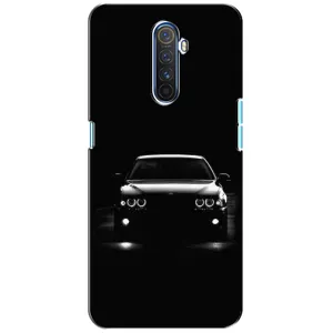 Чехол для Реалмі Х2 Про - с принтом БМВ (AlphaPrint) (Машина BMW)