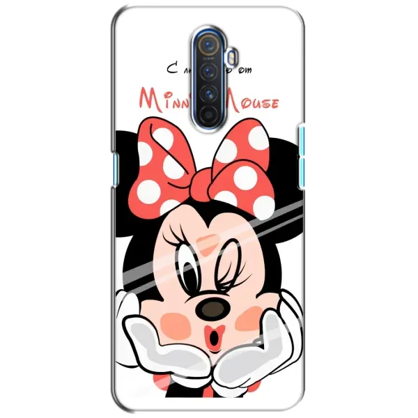 Чохол з принтом «Маус Мінні» для Realme X2 Pro
