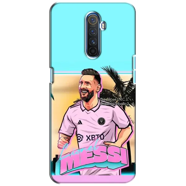 Чехол с принтом «Майами Месси» для Realme X2 Pro