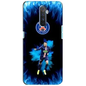Чехлы Килиан Мбаппе для Realme X2 Pro (Мбаппе в огне)