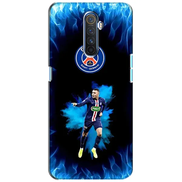 Чехол с принтом «Мбаппе в огне» для Realme X2 Pro