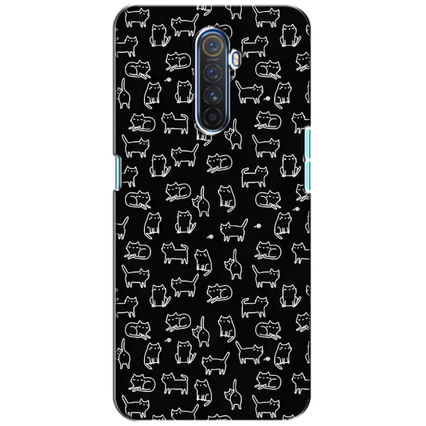 Чехол с принтом «Меленькие котики» для Realme X2 Pro