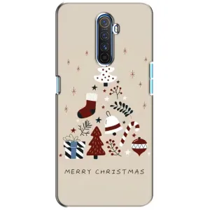 Рождественские, Праздничные Чехлы для Реалмі Х2 Про (Merry Christmas)